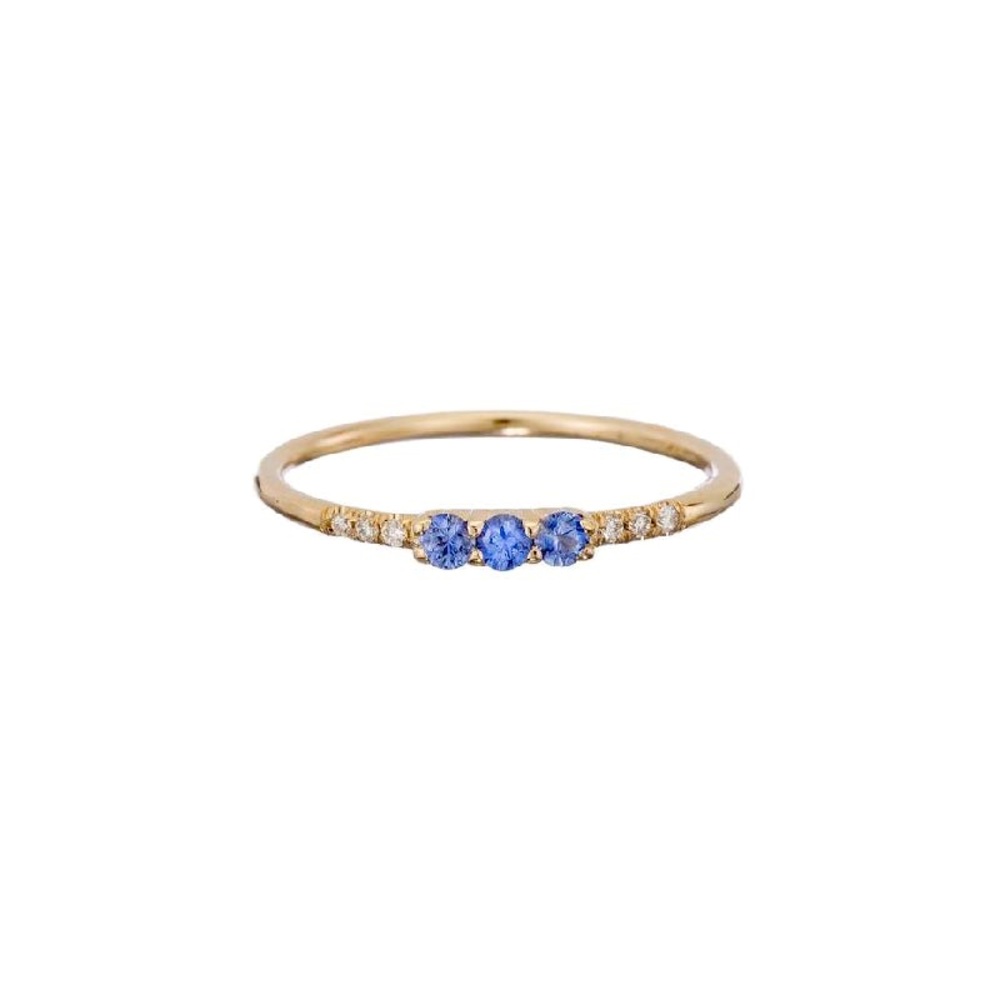 3 Sapphire Equilibrium Ring Jennie Kwon